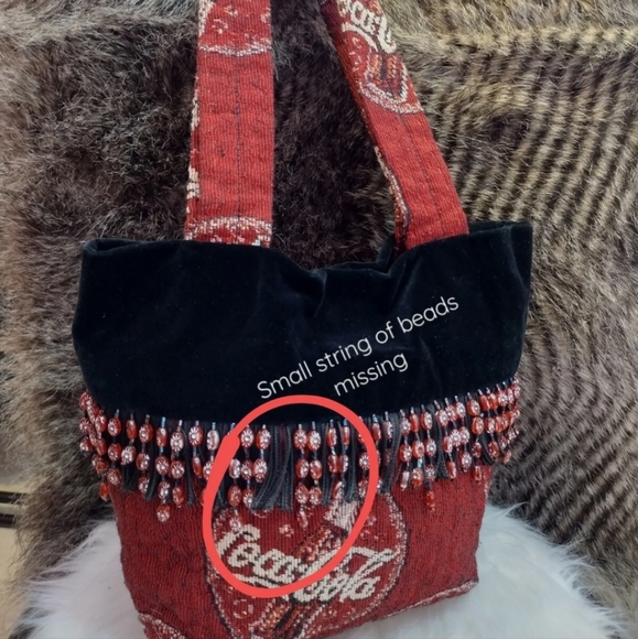 Rare Coca-Cola Handbag/Tote - Picture 11 of 11